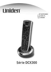 Uniden DCX300 French Owners Manual