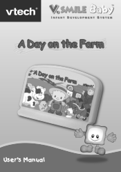 Vtech V.Smile Baby: A Day on the Farm User Manual