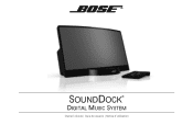 Bose SoundDock Owner's guide