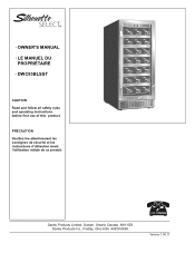 Danby DWC93BLSST Product Manual