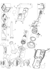 Dewalt D55154 Parts Diagram