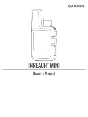 Garmin inReach Mini Owners Manual