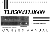 Harman Kardon TL8500 Owners Manual