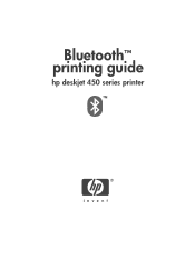 HP 450wbt HP Deskjet 450 - Bluetooth Printing Guide
