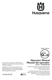 Husqvarna Z554L Owner Manual