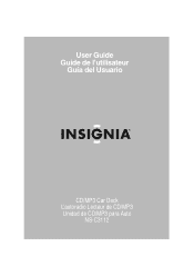 Insignia NS-C3112 User Manual (English)
