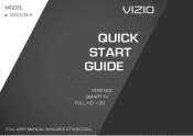 Vizio M3D470KD M3D470KD Quick Start Guide