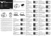 Asus TUF Gaming M3 Gen II Quick Start Guide Multiple Languages