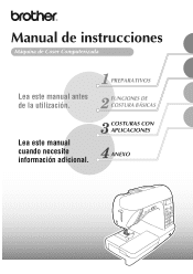 Brother International NX-450 Users Manual - Spanish