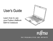 Fujitsu E8410 E8410 User's Guide