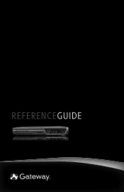 Gateway MX6960 8511723 - Gateway Notebook Reference Guide