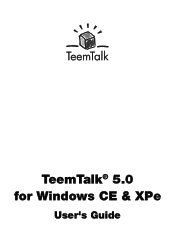 HP Neoware e90 TeemTalk® 5.0 for Windows CE & XPe User's Guide