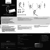 Jabra C510 User manual