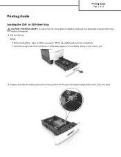 Lexmark MS812dn Printing Guide