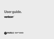 Motorola Moto Z Droid User Guide