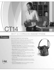 Plantronics CT14 Product Sheet