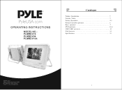 Pyle PLMRDV94 Instruction Manual