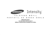 Samsung SCH-U450 User Manual (user Manual) (ver.f9) (Spanish)