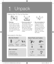 Samsung UN60HU8500F Installation Guide Ver.1.0 (English)