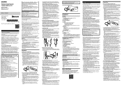 Sony WI-C200 Reference Guide