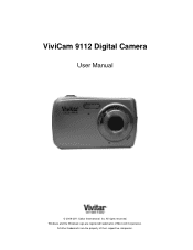 Vivitar 9112 (version 1) Camera Manual