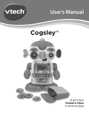 Vtech Cogsley User Manual