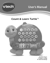 Vtech Count & Learn Turtle User Manual