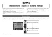 Yamaha Sequencer Owner's Manual