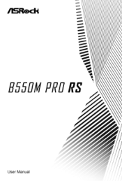 ASRock B550M Pro RS User Manual