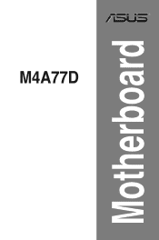 Asus M4A77D User Manual