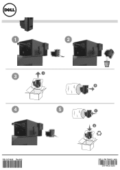 Dell B5460dn Dell  Mono Laser Printer  Mono Laser Printer Replacing the hole punch box