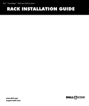 Dell PowerEdge 4400 Rack Installation Guide