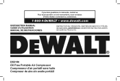 Dewalt D55140 Instruction Manual