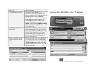 HP M3035 HP LaserJet M3035XS MFP - Job Aid - Scanning to Email