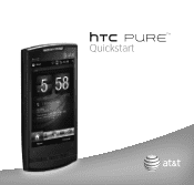 HTC PURE AT&T Quick Start Guide