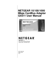 Netgear GA511 GA511 User Manual