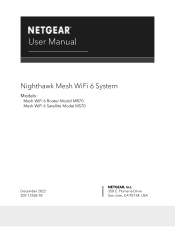Netgear MS70 User Manual