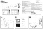 Western Digital WD10000H2Q-00 Quick Install Guide (pdf)