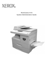 Xerox 4118P System Administration Guide