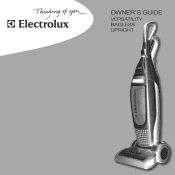 Electrolux EL8502A Owners Guide