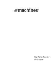 eMachines E216T5W User Manual