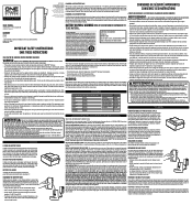 Hoover BH29282CK Product Manual English