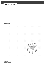 Oki B8300n Guide: User's, B8300