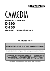 Olympus D-390 D-390 Reference Manual - French (3.5MB)