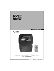 Pyle PL90HRTN PL90HRBK Manual 1