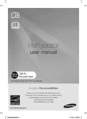 Samsung RF28HFEDTSR User Manual Ver.0.0 (English, French, Spanish)