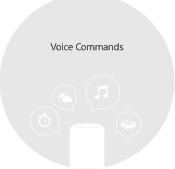 Sony LF-S50G Voice Commands