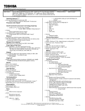 Toshiba Portege R600-S4212 portege_R600-S4212.pdf