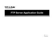 TP-Link AC750 Archer C20i V1 FTP Server Application Guide