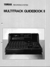 Yamaha MT44D Multitrack Guidebook Ii (image)
